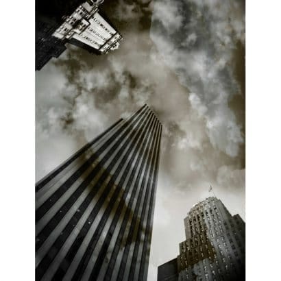 Diego Portuondo (1981-) New York City Vertigo 160 x 120 cm C-Type print Edition of 3 images 2010