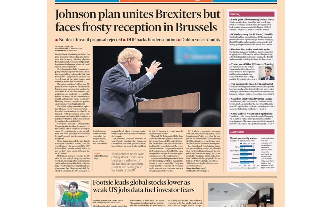 Financial Times 2019